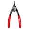 Milwaukee Tool 45 Degrees Convertible Snap Ring Pliers with .038 in. Tip 48-22-6531 - alternate 1