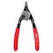Milwaukee Tool Retaining Ring Plier, 0.038" Tip Diameter 48-22-6532 - alternate 1