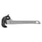 Milwaukee Tool 13 23/50 in L 2 in Cap. Aluminum Pipe Wrench 48-22-7414 - alternate 1