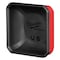 Milwaukee Tool PACKOUT Magnetic Bin, 4.29 in L x 4.29 in W x 2.13 in H, Plastic, Red 48-22-8070 - alternate 1