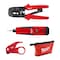 Milwaukee Tool Twisted Pair Install Kit 48-22-8101 - alternate 1