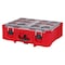 Milwaukee Tool Deep Compartment Box with 2 compartments, Plastic, 7.0 in H x 19.7 in W 48-22-8432 - alternate 1