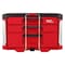 Milwaukee Tool PACKOUT Multi-Depth 3-Drawer Tool Box, Polypropylene, Black/Red, 22 in W x 16-1/2 in D 48-22-8447 - alternate 1