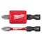 Milwaukee Tool 3 pc. SHOCKWAVE Impact Duty Magnetic Attachment and 2 in. Phillips No 2 Power Bit Set 48-32-4550 - alternate 1