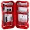 Milwaukee Tool 34 pc. Piece Driver Bit Set, 1/4 in Hex Shank Size 48-32-5101 - alternate 1