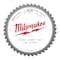 Milwaukee Tool 8" Metal & Stainless Cutting Circular Saw Blade 48-40-4515 - alternate 1