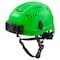Milwaukee Tool BOLT Green Vented Safety Helmet with IMPACT ARMOR Liner - Type 2, Class C 48-73-1356 - alternate 1