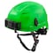 Milwaukee Tool BOLT Green Safety Helmet with IMPACT ARMOR Liner - Type 2, Class E 48-73-1357 - alternate 1