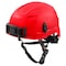 Milwaukee Tool BOLT Red Safety Helmet with IMPACT ARMOR Liner - Type 2, Class E 48-73-1359 - alternate 1