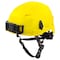 Milwaukee Tool BOLT Yellow Safety Helmet with IMPACT ARMOR Liner - Type 2, Class E 48-73-1353 - alternate 1