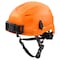 Milwaukee Tool BOLT Orange Safety Helmet with IMPACT ARMOR Liner - Type 2, Class E 48-73-1363 - alternate 1