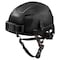 Milwaukee Tool BOLT Black Safety Helmet with IMPACT ARMOR Liner - Type 2, Class E 48-73-1361 - alternate 1