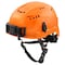 Milwaukee Tool BOLT Orange Vented Safety Helmet with IMPACT ARMOR Liner - Type 2, Class C 48-73-1362 - alternate 1