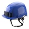 Milwaukee Tool BOLT Blue Front Brim Safety Helmet with IMPACT ARMOR Liner - Type 2, Class E 48-73-1369 - alternate 1