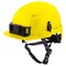 Milwaukee Tool BOLT Yellow Front Brim Safety Helmet with IMPACT ARMOR Liner - Type 2, Class E 48-73-1367 - alternate 1