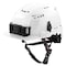 Milwaukee Tool BOLT White Front Brim Vented Safety Helmet with IMPACT ARMOR Liner - Type 2, Class C 48-73-1364 - alternate 1