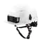 Milwaukee Tool BOLT White Front Brim Safety Helmet with IMPACT ARMOR Liner - Type 2, Class E 48-73-1365 - alternate 1