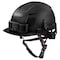 Milwaukee Tool BOLT Black Front Brim Safety Helmet with IMPACT ARMOR Liner - Type 2, Class E 48-73-1375 - alternate 1