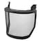 Milwaukee Tool BOLT 10PK Mesh Shield Replacement (No-brim Helmet Only Mount), Gray Visor, Stainless Steel 48-73-1435 - alternate 1