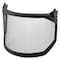 Milwaukee Tool BOLT 5PK Mesh Shield Replacement (Helmet & Hard Hat Mount), Gray Visor, 9.1 in Height 48-73-1432 - alternate 1