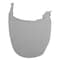 Milwaukee Tool BOLT 5PK Gray Face Shield Replacement Lenses (No-brim Helmet Only Mount), Gray Visor, Gray 48-73-1446 - alternate 1