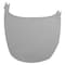 Milwaukee Tool BOLT 10PK Gray Face Shield Replacement Lenses (Helmet & Hard Hat Mount), Gray Visor, Gray 48-73-1443 - alternate 1
