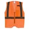 Milwaukee Tool Class 2 High Visibility Orange Mesh One Pocket Safety Vest - S/M (CSA) 48-73-2255 - alternate 1