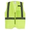 Milwaukee Tool Class 2 High Visibility Yellow Mesh One Pocket Safety Vest - 2X/3X (CSA) 48-73-2253 - alternate 1