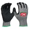 Milwaukee Tool Cut Protection Dipped Gloves, Cut Level A6 , Not Applicable , Rough , Medium 1 PR 48-73-7001 - alternate 1