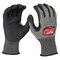 Milwaukee Tool Cut-Resistant Dipped Gloves, Cut Level A3 , Dipped , Nitrile , Rough , Medium 1 PR 48-73-7131E - alternate 1