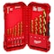 Milwaukee Tool THUNDERBOLT Titanium Coated Drill Bit Set -14 pc 48-89-0011 - alternate 1