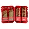 Milwaukee Tool THUNDERBOLT Titanium-Coated Drill Bit Set, 29-Piece 48-89-0012 - alternate 1