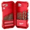 Milwaukee Tool 23 Pc RED HELIX Cobalt Drill Bit Set 48-89-2338 - alternate 1