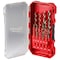 Milwaukee Tool 15 pc. RED HELIX Cobalt Drill Bit Set 48-89-2370 - alternate 1