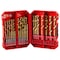 Milwaukee Tool 29 pc. SHOCKWAVE Impact Duty RED HELIX Titanium Drill Bit Set 48-89-4672 - alternate 1