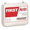 Zoro Select First Aid Kit and Housing, Plastic 54 Components, 10 People Served 59328 - alternate 2