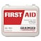 Zoro Select First Aid Kit and Housing, Plastic 54 Components, 10 People Served 59328 - alternate 3