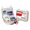 Zoro Select First Aid Kit and Housing, Plastic 54 Components, 10 People Served 59328 - alternate 1