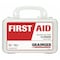 Zoro Select First Aid Kit, Serves 10 People, 55 Components, OSHA Compliant, Plastic Case 59287 - alternate 2