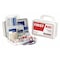 Zoro Select First Aid Kit, Serves 10 People, 55 Components, OSHA Compliant, Plastic Case 59287 - alternate 1