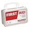 Zoro Select First Aid Kit and Housing, Plastic 66 Components, 5 People Served 59290 - alternate 2