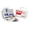 Zoro Select First Aid Kit and Housing, Plastic 47 Components, 1 People Served 59026 - alternate 1