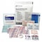 Zoro Select First Aid Kit and Housing, Plastic Not Applicable, 58 Components, 1 People Served 71-020 - alternate 1