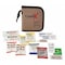 Zoro Select First Aid Kit and Housing, Nylon 14 Components, 5 People Served 59084 - alternate 1