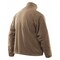Tru-Spec Polar Fleece Jacket, L, Regular, Coyote 2436