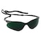 Kleenguard Nemesis VL, Welding Safety Glasses, Anti-Scratch, IR 5.0 Lens, Gray Frame, Half-Frame 20473 - alternate 1