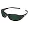 Kleenguard V40 HellRaiser, Welding Safety Glasses, Anti-Scratch, IR 5.0 Lens, Black Frame, Full-Frame 20545 - alternate 1