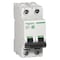 Schneider Electric Miniature Circuit Breaker, C60SP Series, 32A, 2 Pole, 240/415/440V AC, 14kA at 240V AC, C Curve M9F22232 - alternate 1