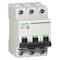 Schneider Electric Miniature Circuit Breaker, C60SP Series, 40A, 3 Pole, 240/415/440V AC, 10kA at 240V AC, D Curve M9F23340 - alternate 1