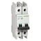 Schneider Electric IEC Miniature Circuit Breaker, MULTI9 Series, 2A, 2 Pole, 240/415/440V AC, 14kA at 240V AC, C Curve M9F42202 - alternate 1